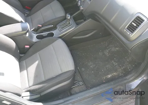 2014 Kia Forte Ex from USA, damaged, VIN KNAFX4A89E5203378